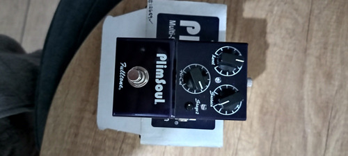 Pedal Fulltone Plimsoul