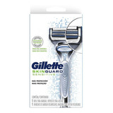 Maquina De Afeitar Gillette Skinguard Sensitive X 1 Und