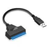 Adaptador Sata A Usb 3.0 Pc Sata 2.5 Cable Usb 3.0 1 Gbps 