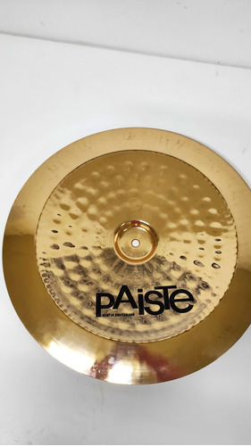 Platillo China 18 Pulgadas Paiste 8 