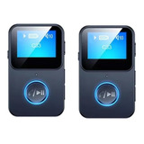 2pcs Mini Mp3 32gb Hifi Reproductor Walkman Monitor De Espor