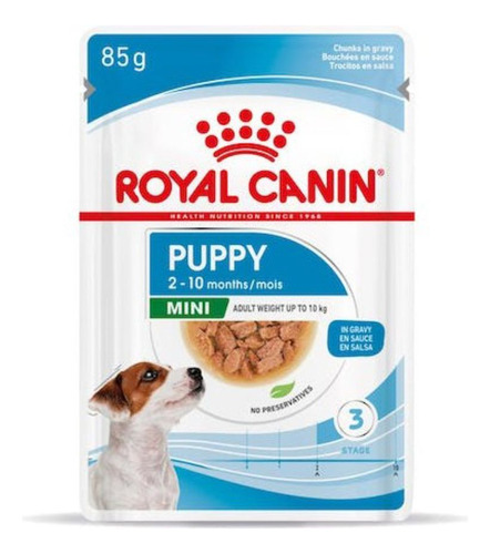 Royal Canin Mini Puppy Pouch #307680