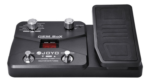 Joyo Gem Box Multi Efecto Guitarra Overdrive Delay Wah Echo