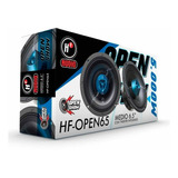 Medio 6.5  Con Tweeter Integrado 1,000 Wopen Show Hf-open65 