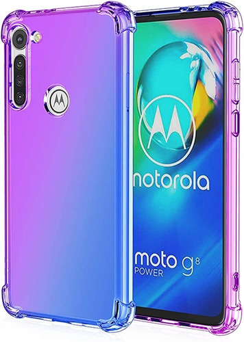 Funda Para Motorola Moto G8 Power Lite Tpu Silicone Andeux