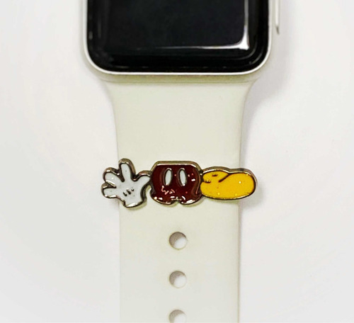 Anillo Mickey Mouse Para Smartwatch