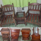Muebles De Algarrobo 