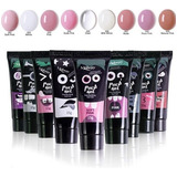 9 Piezas Poli Gel Uv Acrílico Gel Quick Building Crystal Jel