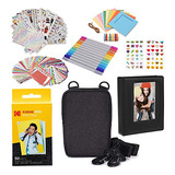2 X3 Premium Photo Paper 50 Pack Kit De Accesorios Marc...