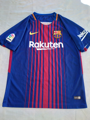 Camiseta Barcelona 2017 Original. Talle M