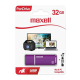 Pendrive 32gb Maxell Color Lila