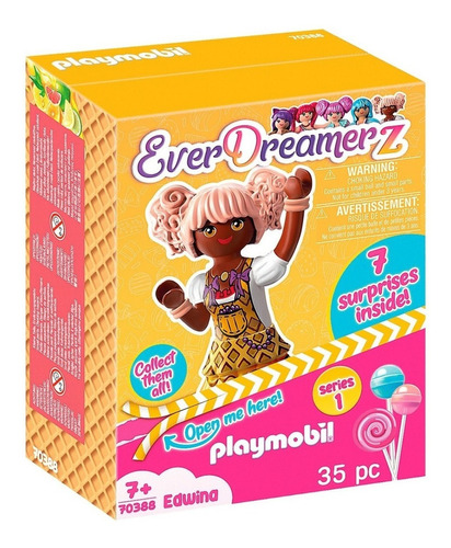 Playmobil Ever Dreamerz Edwina 7 Sorpresas Mt3 70388 Ttm