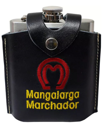 Porta Bebidas Whisky Mangalarga Cavalgada M02 De Luxo Barato