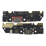 Placa Flex Conector Carga Compatível Moto G6 Play / E5 Turbo