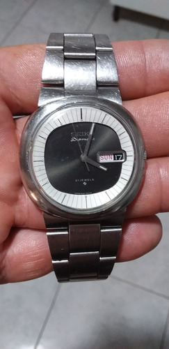 Relógio Seiko Ufo Bracele 6119  Diamatic  Monobloco Coleção 