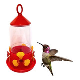 Bebedero Para Colibri Picaflor Comedero Aves Nectar Elpe