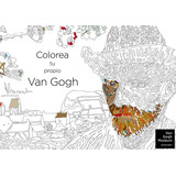 Colorea Tu Propio Van Gogh, De Aa.vv. Es Varios., Vol. Volumen Unico. Editorial Edaf, Tapa Blanda, Edición 1 En Español, 2016