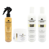 Kit La Puissance Keratina Hidrolizada + Protector Térmico