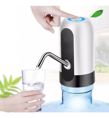 Dispenser De Agua Automatico Bomba Dispensador Bidones Usb