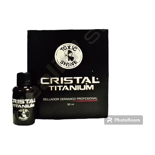 Cristal Titanium Toxic Shine 