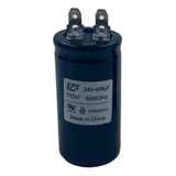 Capacitor Mine Eletrolítico 340-408uf - 110v-