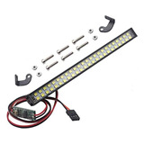 Vgoohobby Rc Luz Barra Techo Kit 48 Luces De Doble Fila