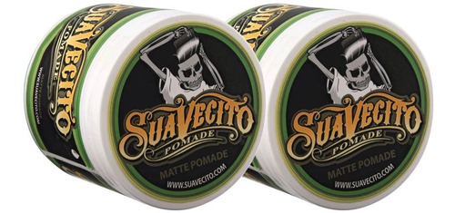 Suavecito Pomade Matte 113 Grms 2 Piezas