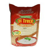 Arroz Blanco El Trece 2500gr - Kg a $6