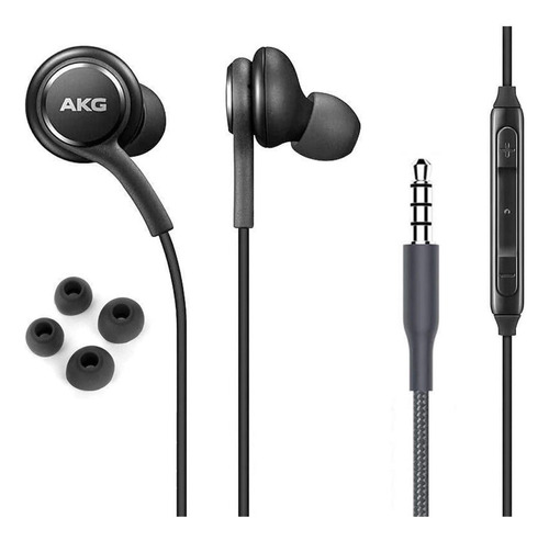 Fone De Ouvido Akg Entrada P2 Samsung Original