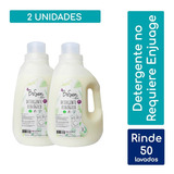 Pack 2 Detergentes Ecológico Sin Enjuague Biosens 3l 