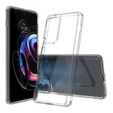 Funda Antishock Para Motorola Moto Edge 20 Pro + Vidrio 9d