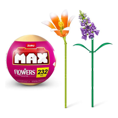 Ladrillos De Construcción Max Flowers Collection Zuru | MercadoLibre