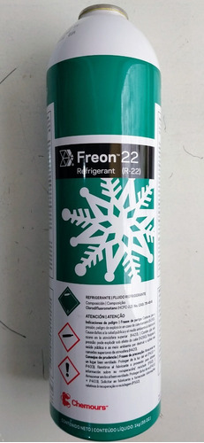 Gas Refrigerante Freon 22   R22 - Dupont