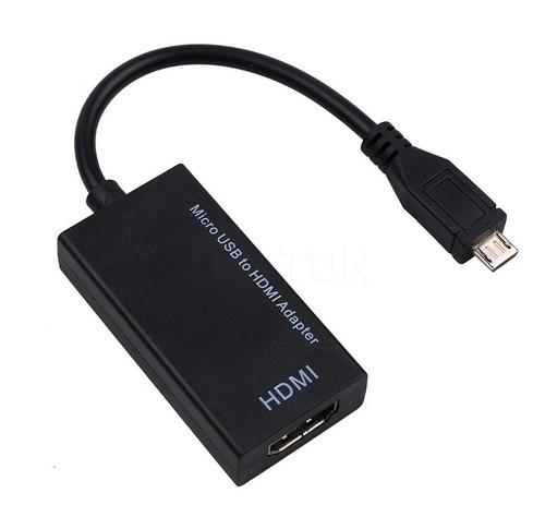 Adaptador Micro Usb A Hdmi Cable Mhl Teléfono A Tv