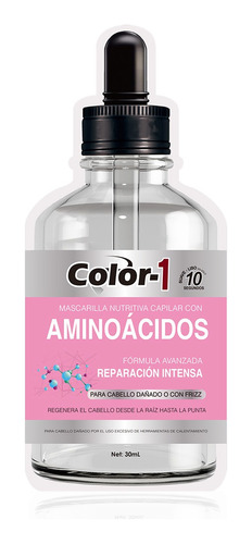 Mascarilla Capilar Con Aminoácidos - mL a $264