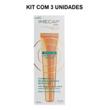 3 Un Imecap Hair Max Ampola De Hidratação Capilar De 15ml Cd