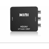 Convertidor, Hdmi A Rca Adaptador 1080p Hdmi A Av 3rca