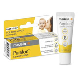  Crema De Lanolina Purelan 7 Grms Medela Fragancia Neutro Tipo De Envase Pote