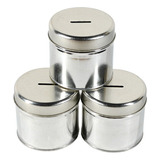 Latas Alcancias 8.5x7 X 60u.