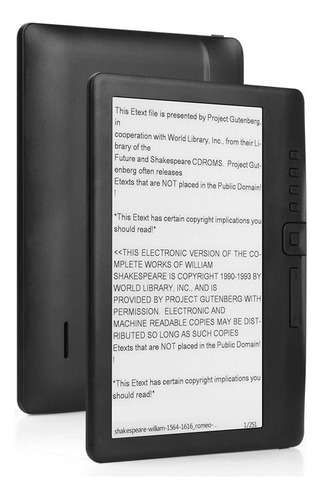 Ebook Reader Electica Lector De Libros Electronicos Portatil