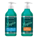  Cacho Magico Shampoo Funcional + Creme Modelador Lowell