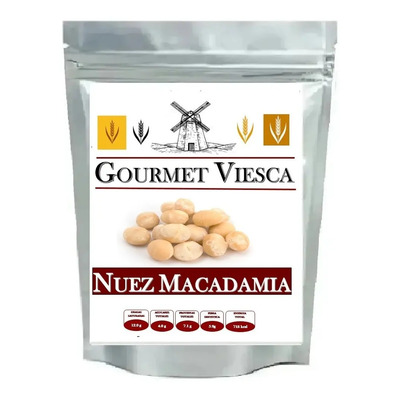 1 Kg Nuez De Macadamia Entera Y Pelada Calidad Gourmet | Envío gratis