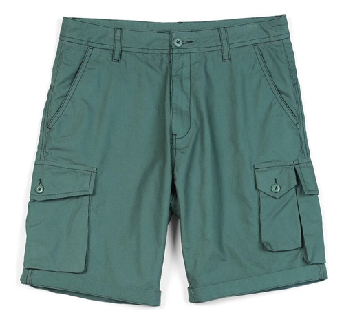 Shorts Cargo Tipo D Para Homens, Shorts E Shorts