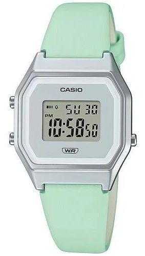 Relógio Casio Feminino Vintage Digital  La680wel-3df