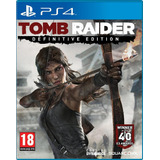 Tomb Raider Definitive Edition - Ps4 Mídia Físca Lacrado