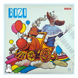 Lp Bozo - 1, 2, 3 Vamos Lá Disco De Vinil 1983 Com Encarte
