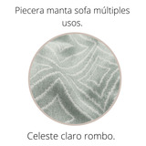 Manta Sofá Piecera Decorativa Varios Usos 150 X130 Diseños