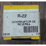 Interruptor Reversa Para Ford 150 Y 350, 1975 - 1990