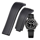 Extensible 21mm Para Rolex Yacht Master Oysterflex 42mm 2020