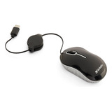 Mini Mouse Usb-c Para Ordenador Óptico Con Cable Verbatim, E